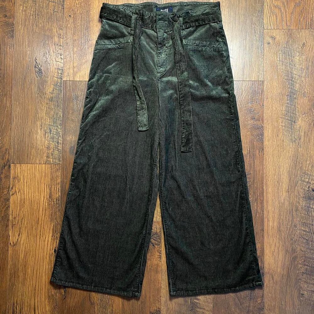 Anthropologie Paige Sutton Ultra High-Rise Corduroy Pants